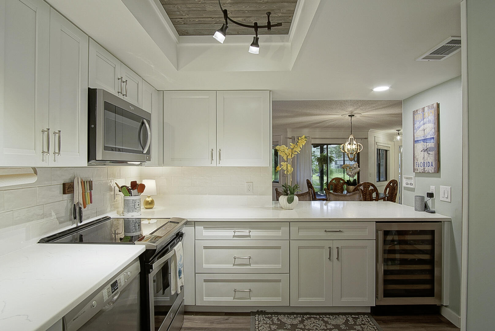 Beautifully remodeled kitchen