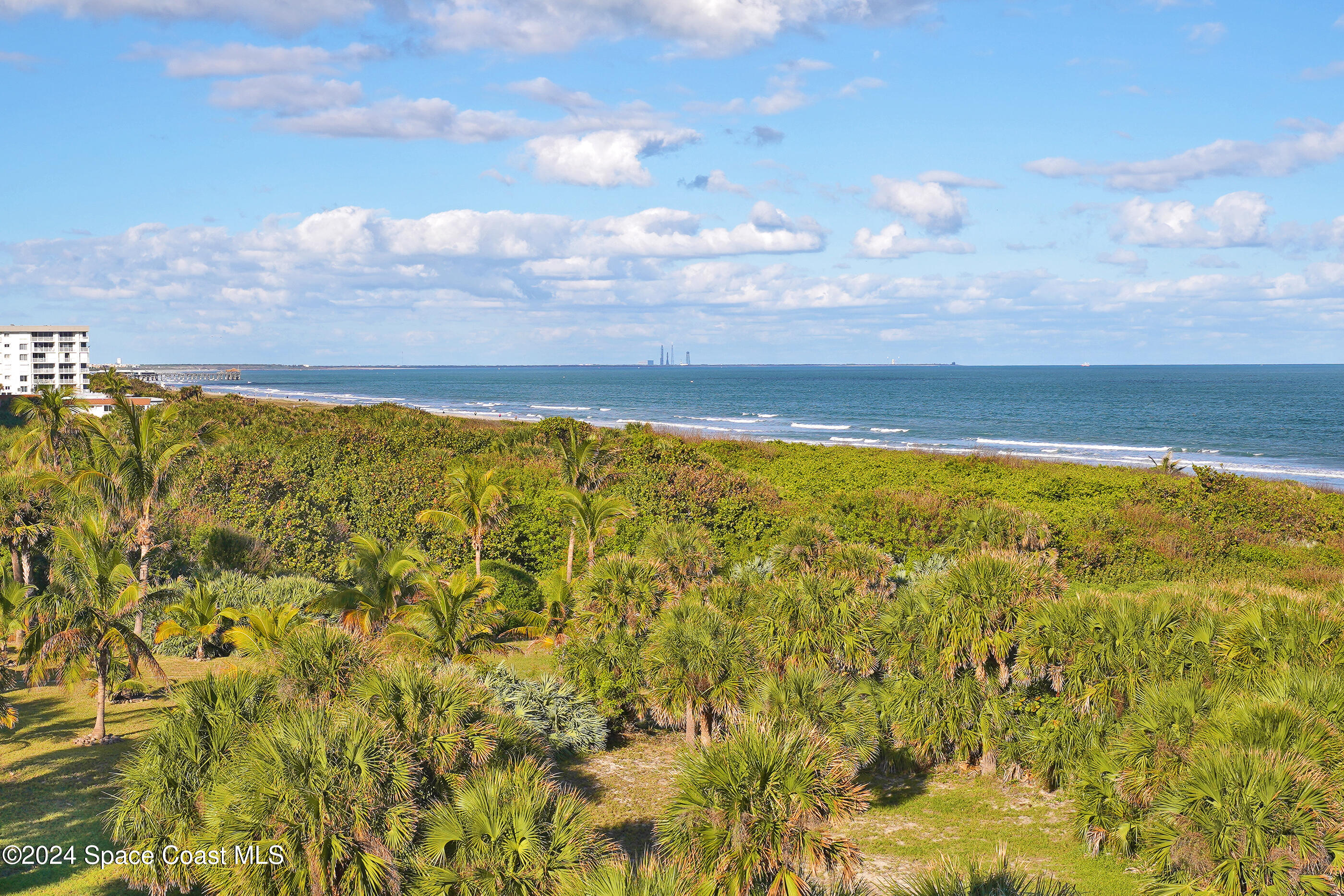 a view of an ocean