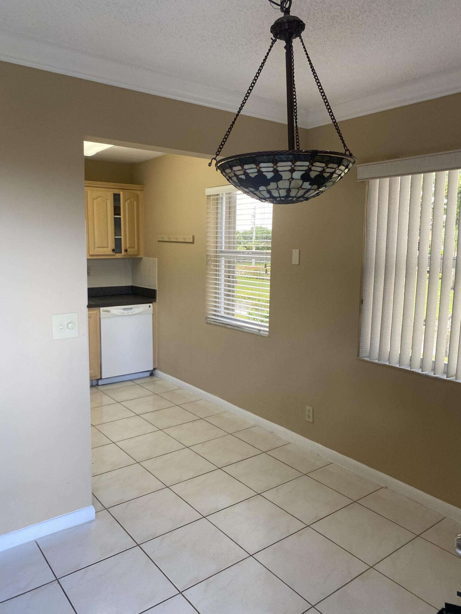 a view of kitchen and window