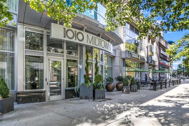 $2,900 | 1080 Peachtree Street Northeast, Unit 1004 | 1010 Midtown