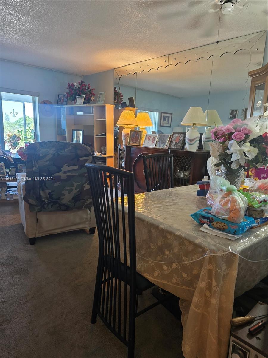 a living room filled with furniture