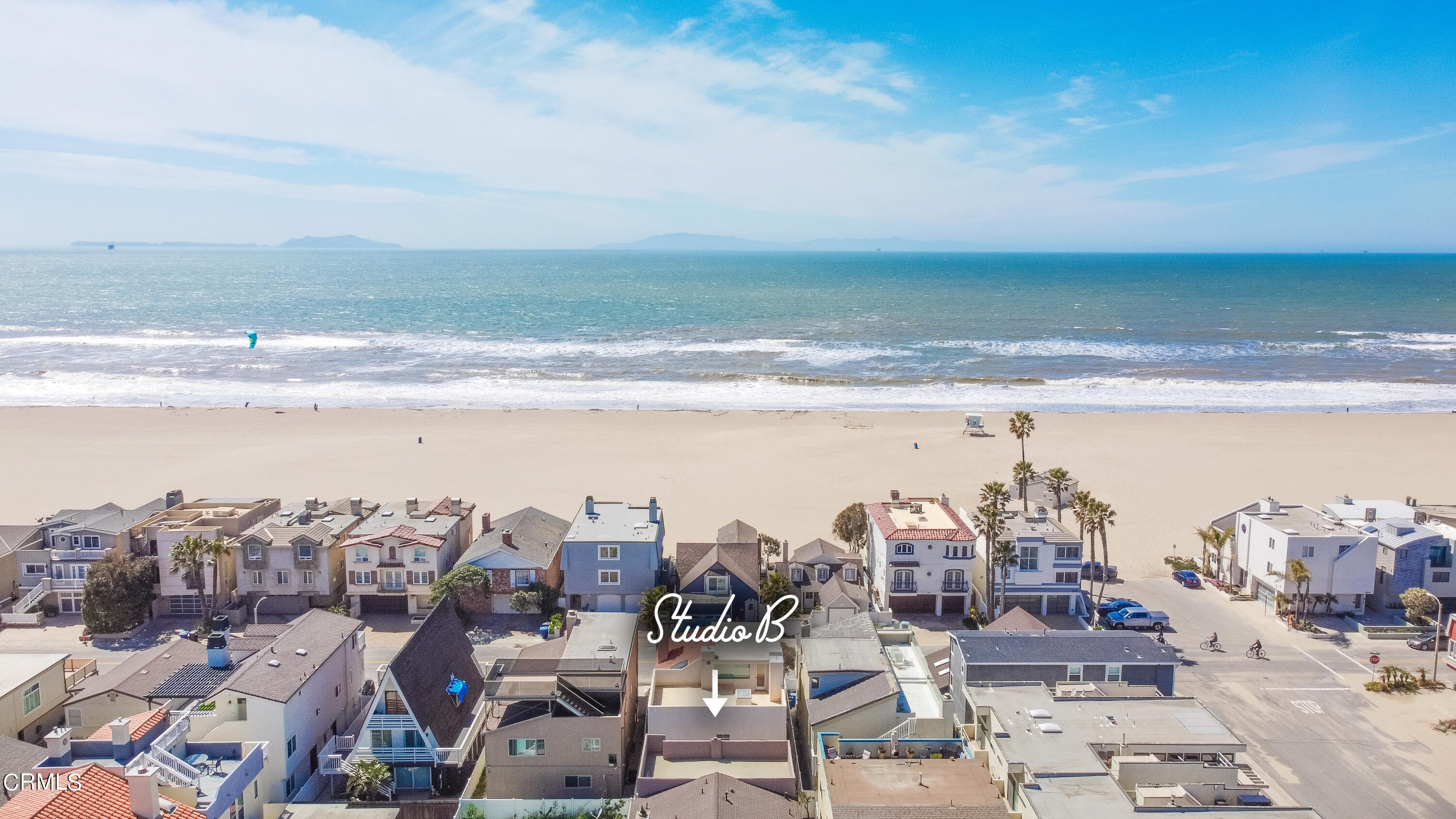 a view of city and ocean