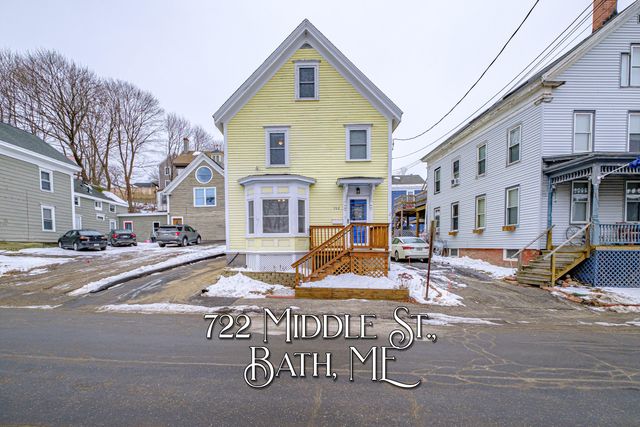 $425,000 | 722 Middle Street | Bath