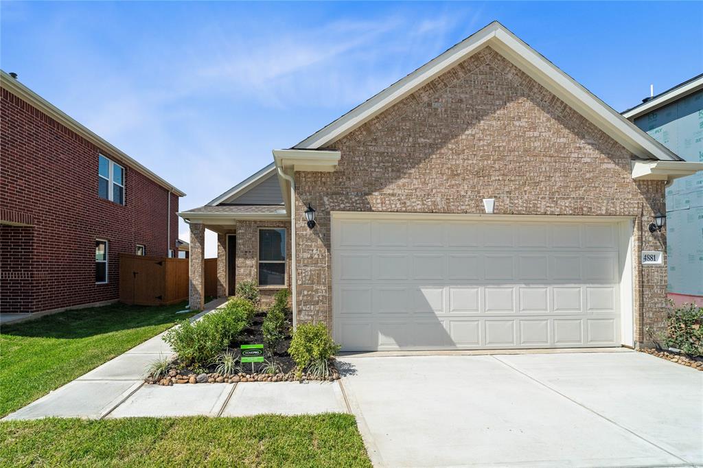 Welcome home to 4881 Sun Falls Drive located in Sunterra and zoned to Royal ISD!