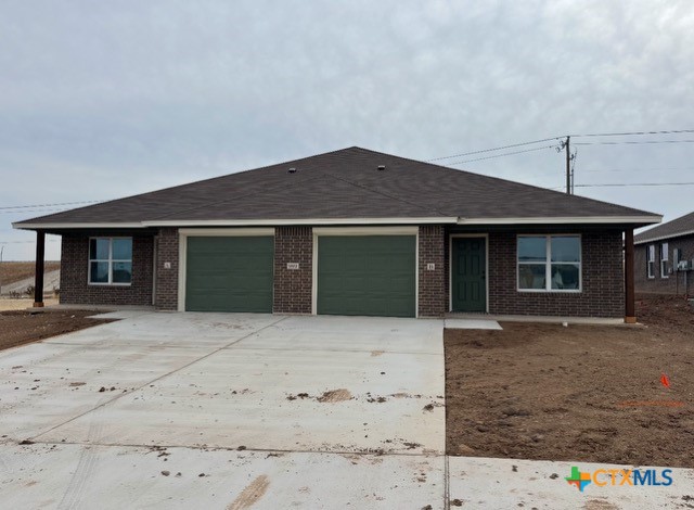 front view of a house