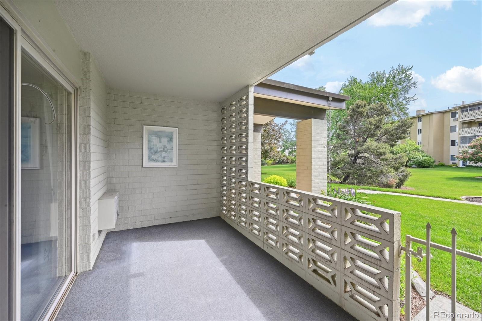 a view of outdoor space and garden