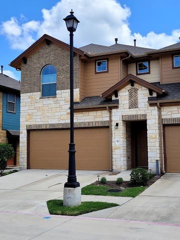 $319,000 | 1001 Zodiac Lane, Unit 9 | Round Rock