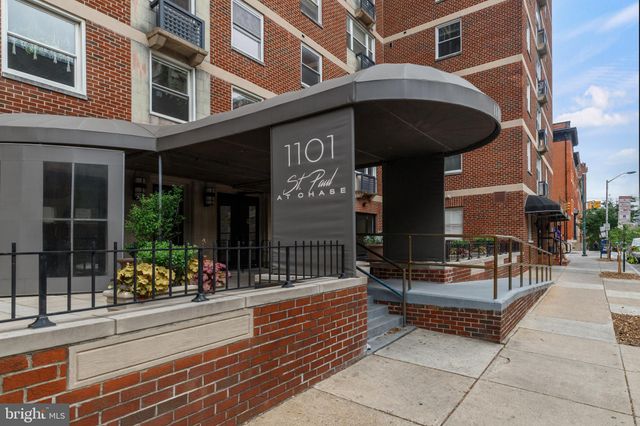 $235,000 | 1101 St Paul Street, Unit 2109 | Mid-Town Belvedere