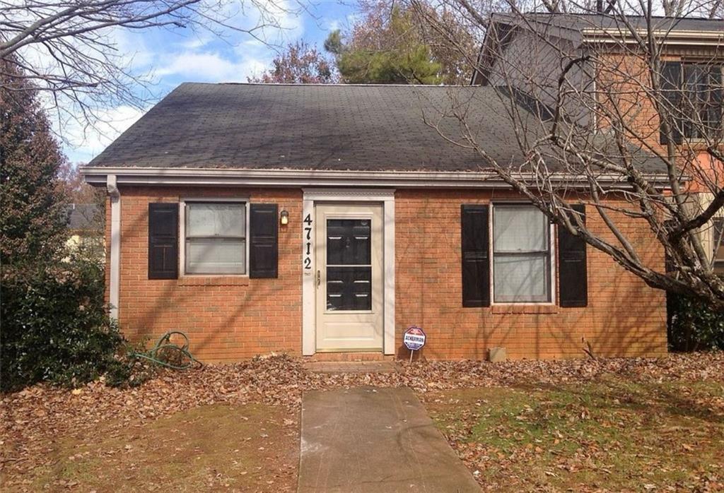 front view of a house