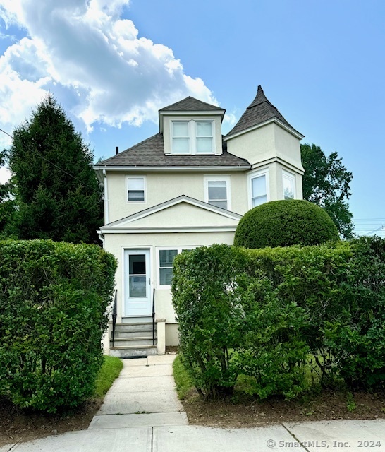 front view of a house