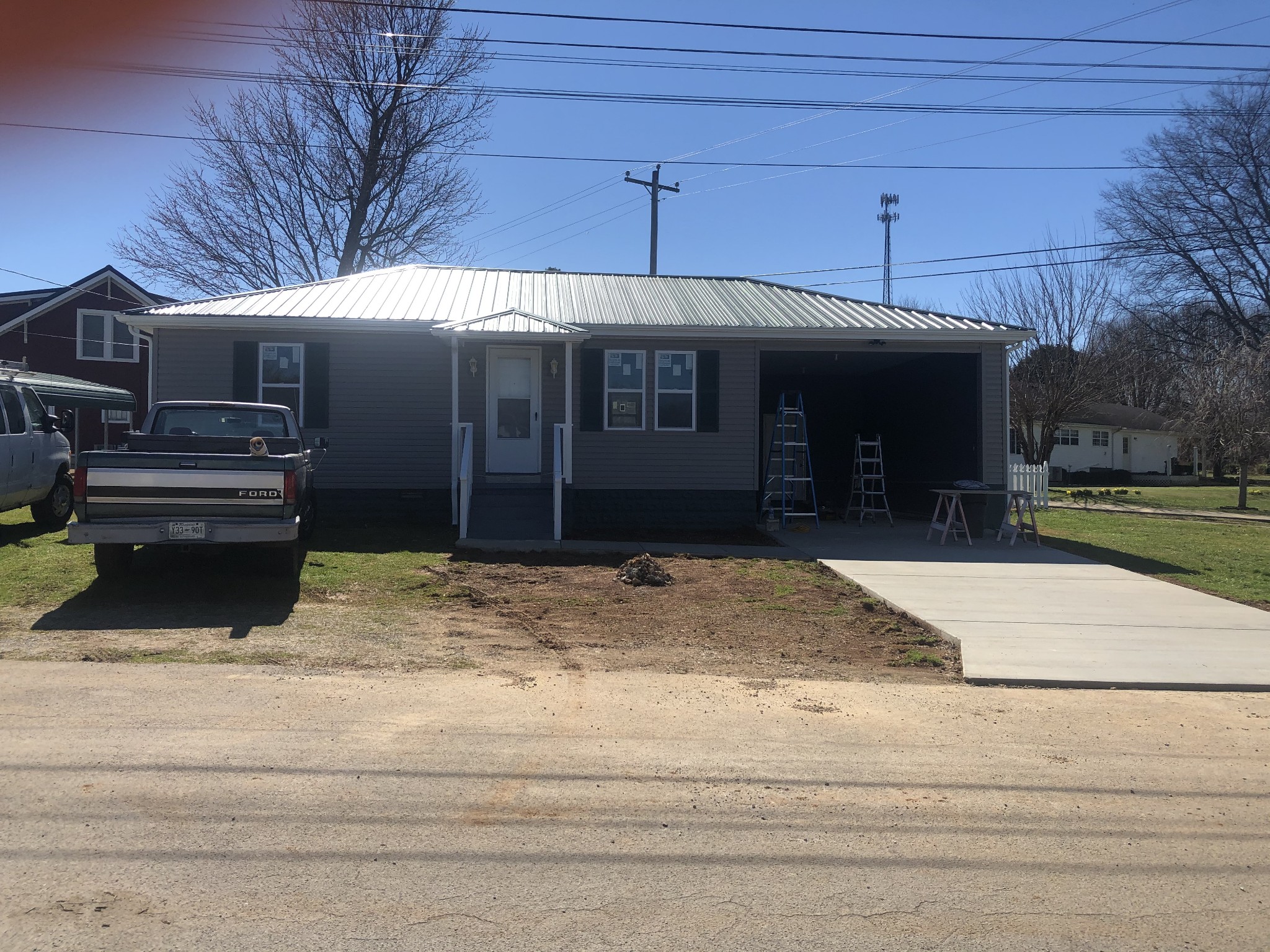 a view of a house