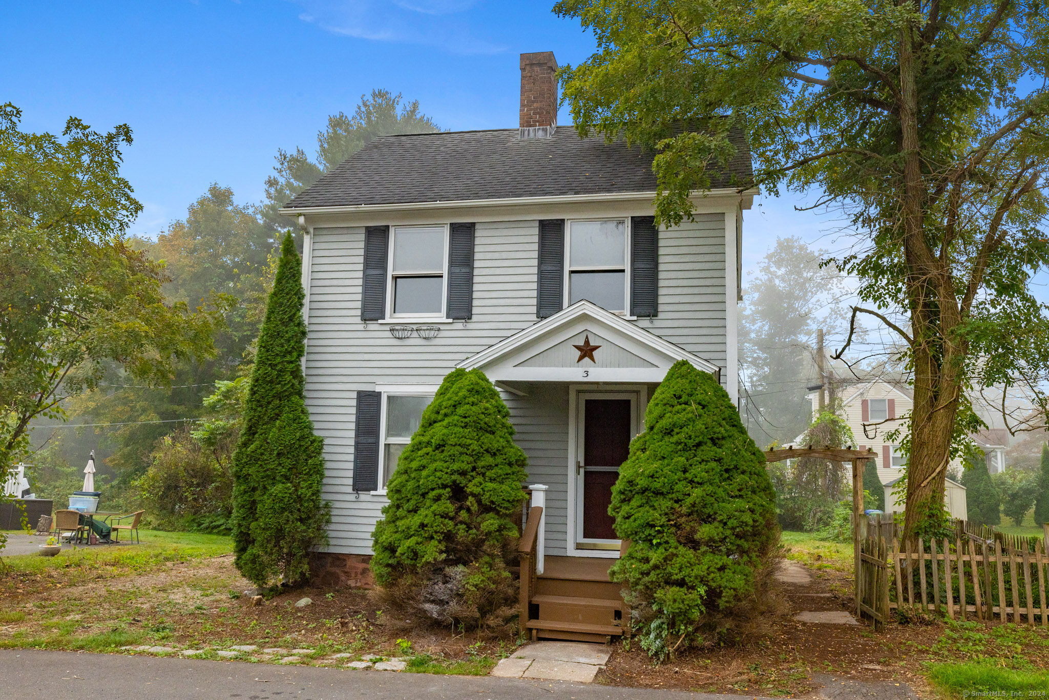 front view of a house