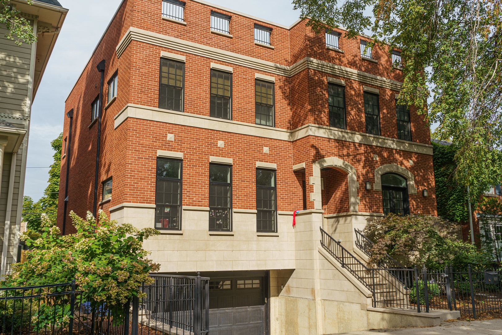 front view of a building