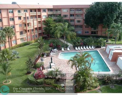 View of Pool and Canal