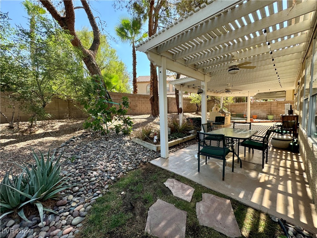 Full length covered porch.