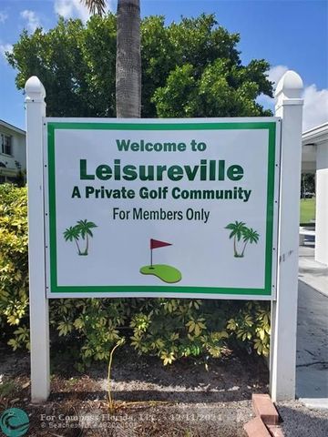 $114,900 | 2475 West Golf Boulevard, Unit 239 | Leisureville