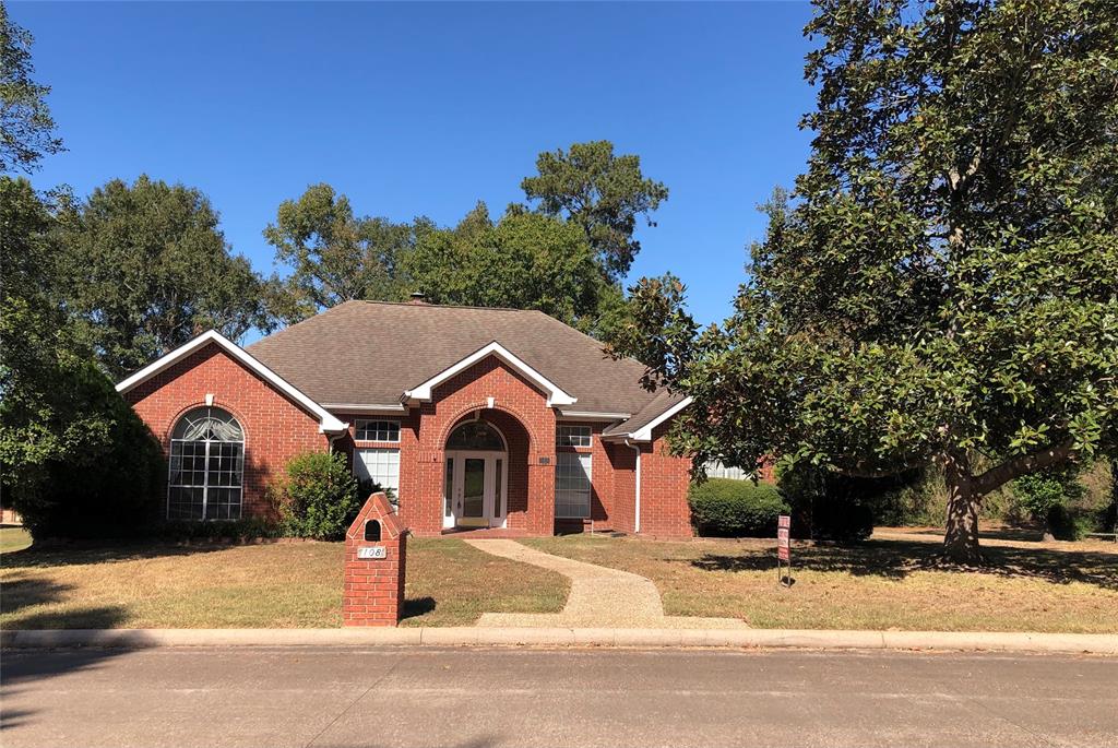 Front View of the Home