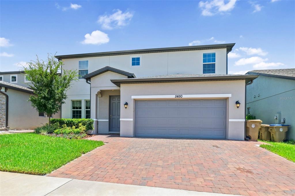 Just South of Lake Nona off Narcoossee Road this NEWLY BUILT/2020 home awaits in the Sunset Groves community with 4-bedrooms, 3.5-bathrooms, NO REAR NEIGHBORS and flexible space for ROOM TO GROW!