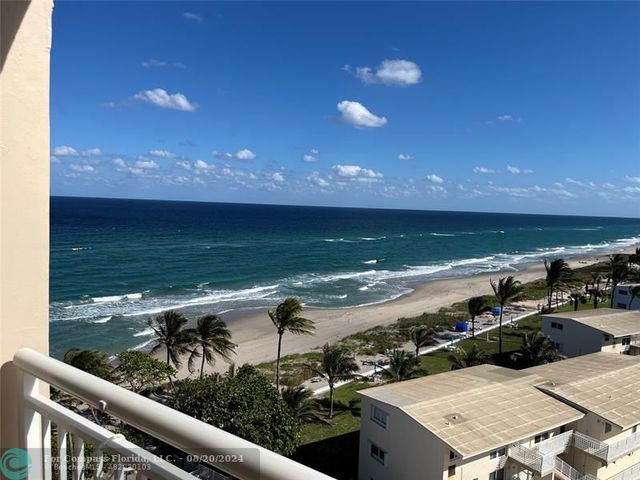 $3,375 | 1051 Hillsboro Mile, Unit 902E | Deerfield Beach Island