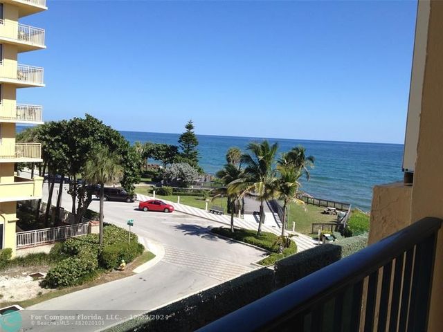 $539,900 | 1239 Hillsboro Mile, Unit 405 | Deerfield Beach Island