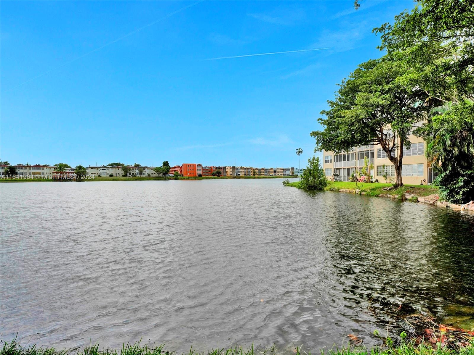 a view of lake