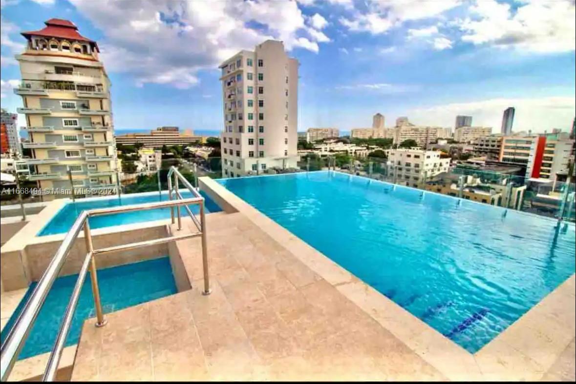 a view of swimming pool with a terrace