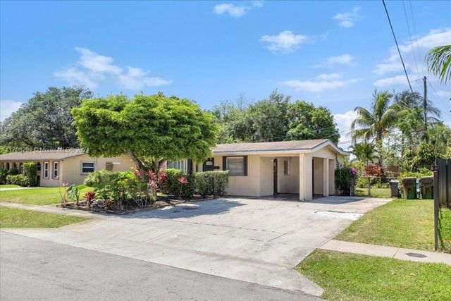 $3,700 | 3860 Northwest 7th Place, Unit 1 | Broward Estates