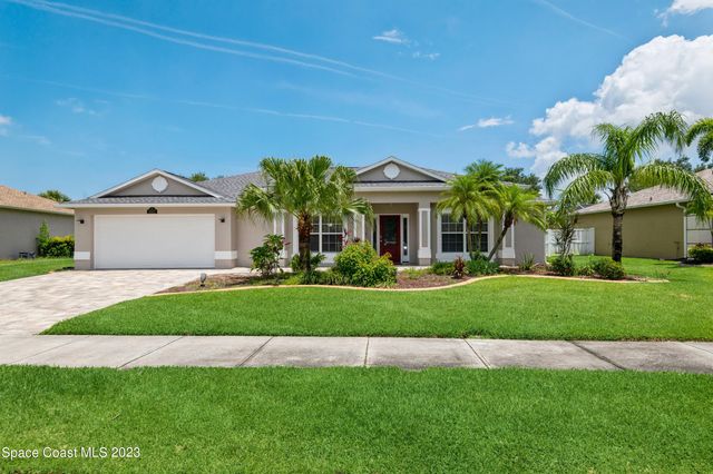 Homes for Sale with a Garage in Villages Of North Solerno Rockledge, FL ...