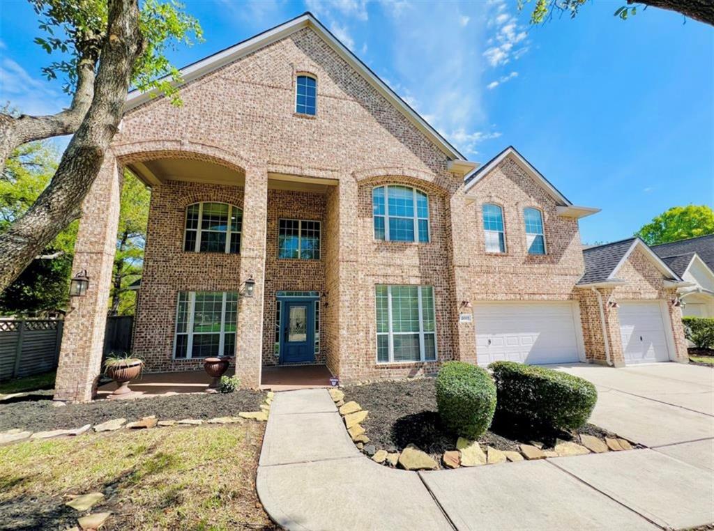 Welcome home to 2003 Broken Branch Court! This beautiful two-story home is located on a quiet cul-de-sac in the sought-after community of Grayson Lakes, zoned to award-winning KDISD schools.