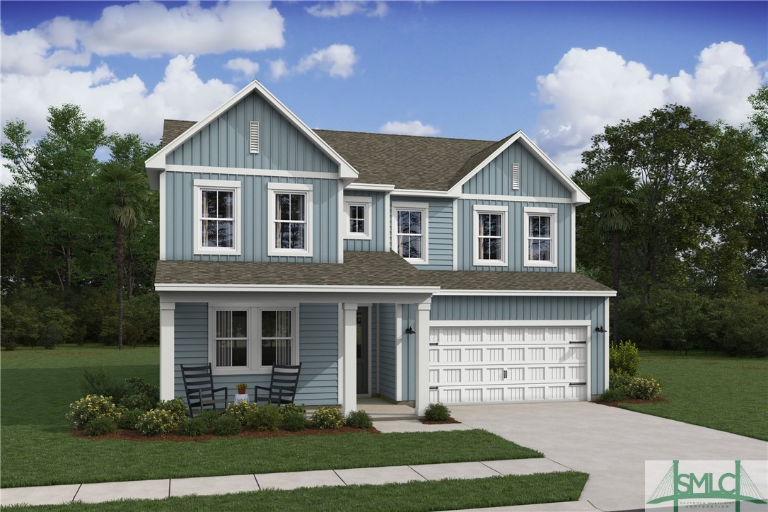 MACON II CBS Exterior rendering