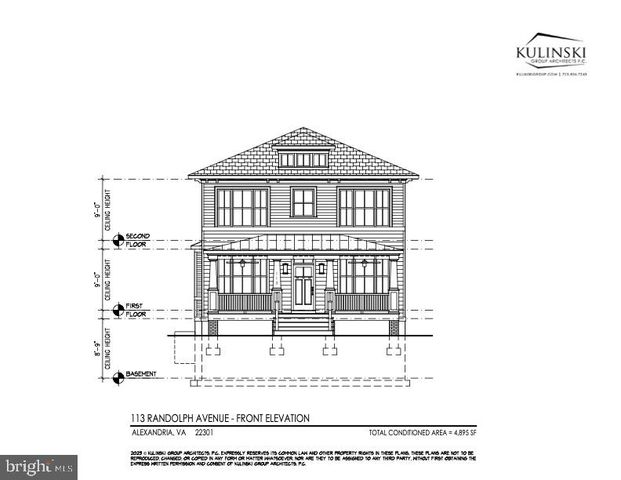 $2,795,000 | 113 East Randolph Avenue | Potomac West