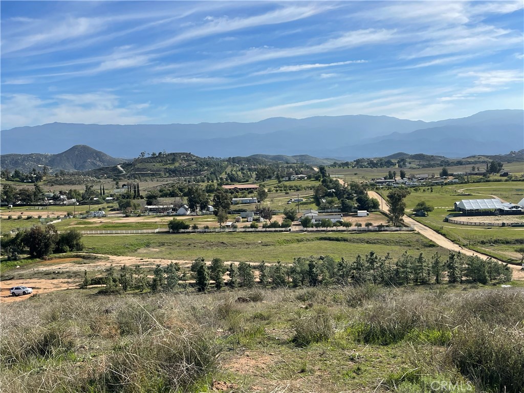 view from upper parcel looking west