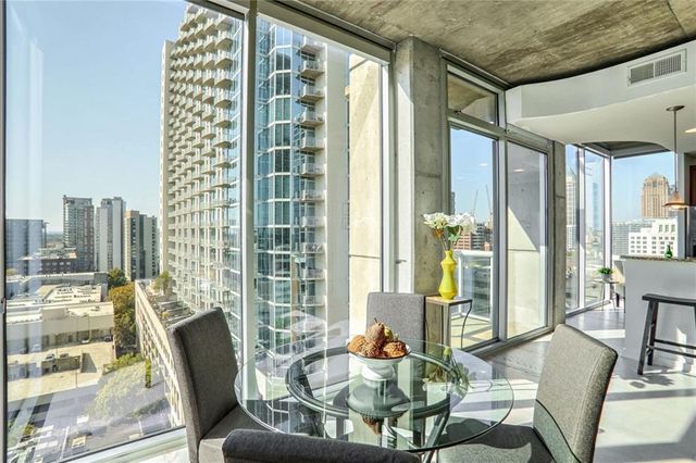 $364,900 | 855 Peachtree Street Northeast, Unit 1201 | Midtown Atlanta