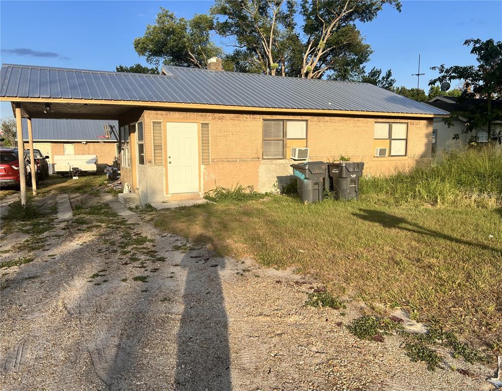 a view of outdoor space and yard