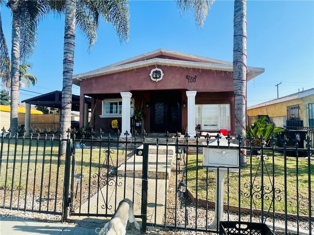 a view of a cafe with a porch