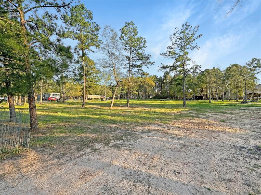 a view of a volley ball court