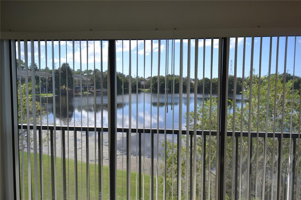 a view of a balcony