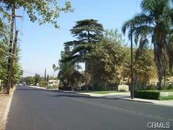 a view of a street