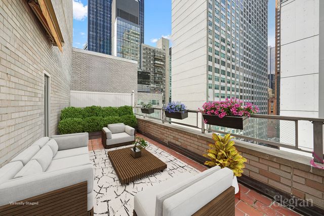 $1,495,000 | 100 West 57th Street, Unit PHA | Theater District