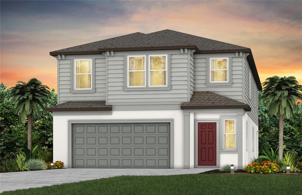 Exterior Rendering, Elevation FM2