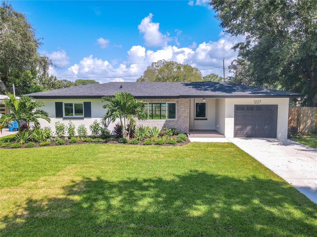 This move-in-ready 2-bedroom, 1.5-bath home has been meticulously updated from top to bottom. It has been fully remodeled with a perfect blend of modern upgrades and thoughtful design, combining both style and functionality.