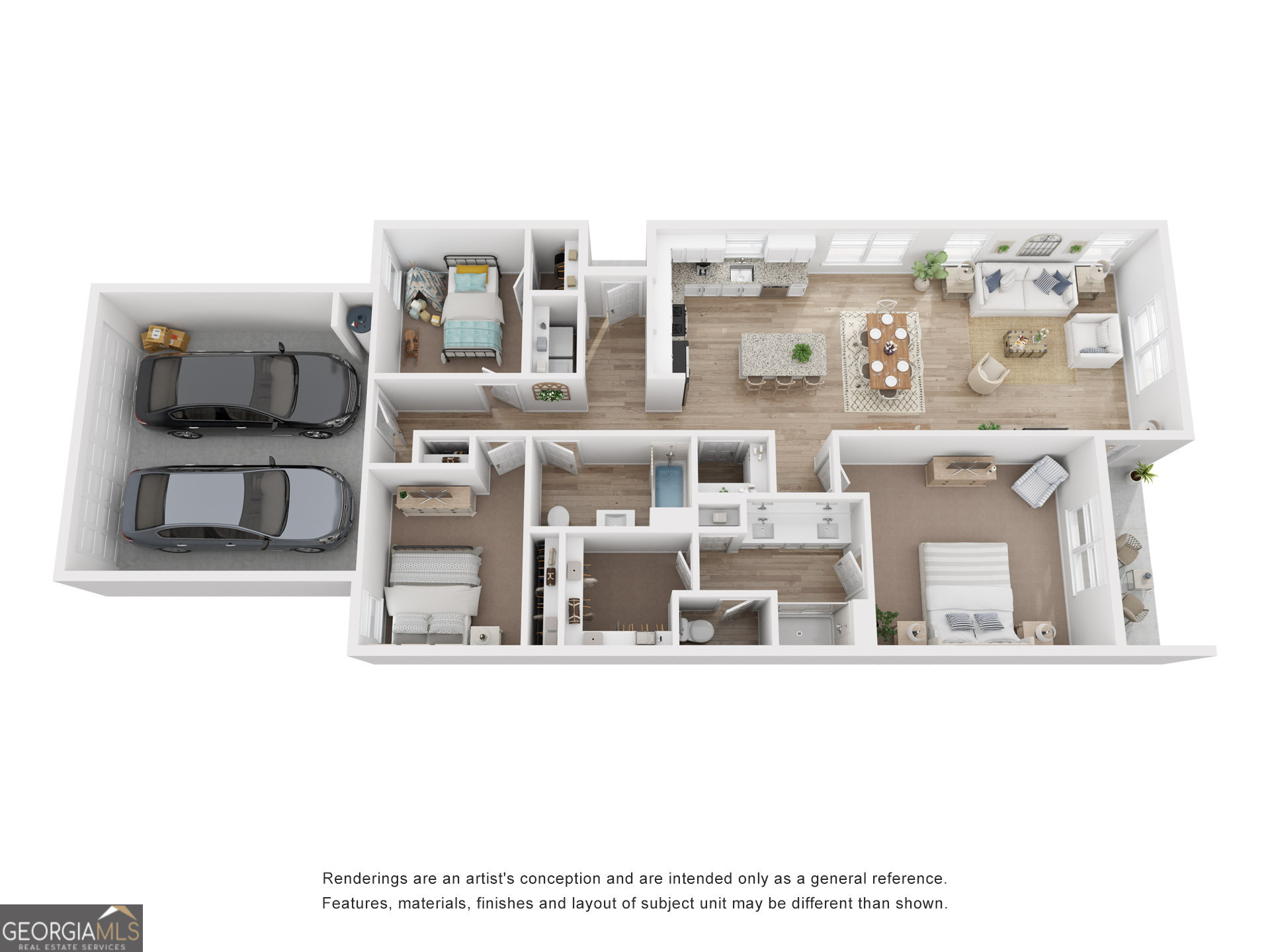 a picture of a floor plan