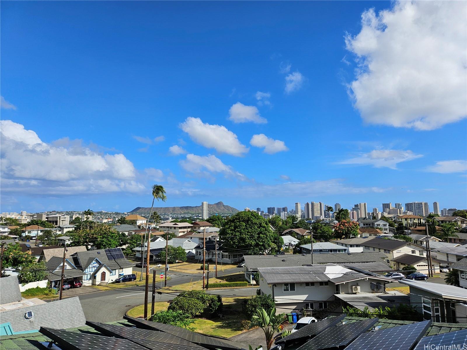 a city view with cars