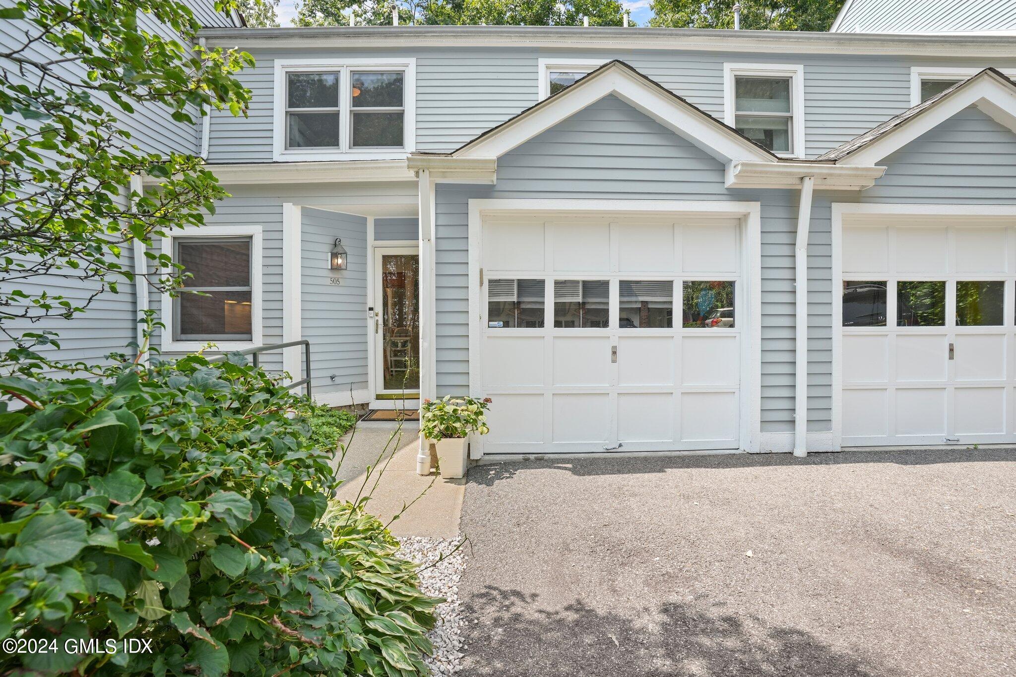 front view of a house