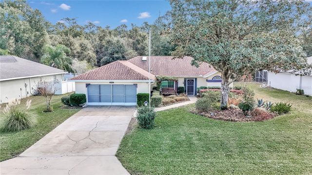 $295,000 | 15445 Southwest 34th Court Road | Marion Oaks