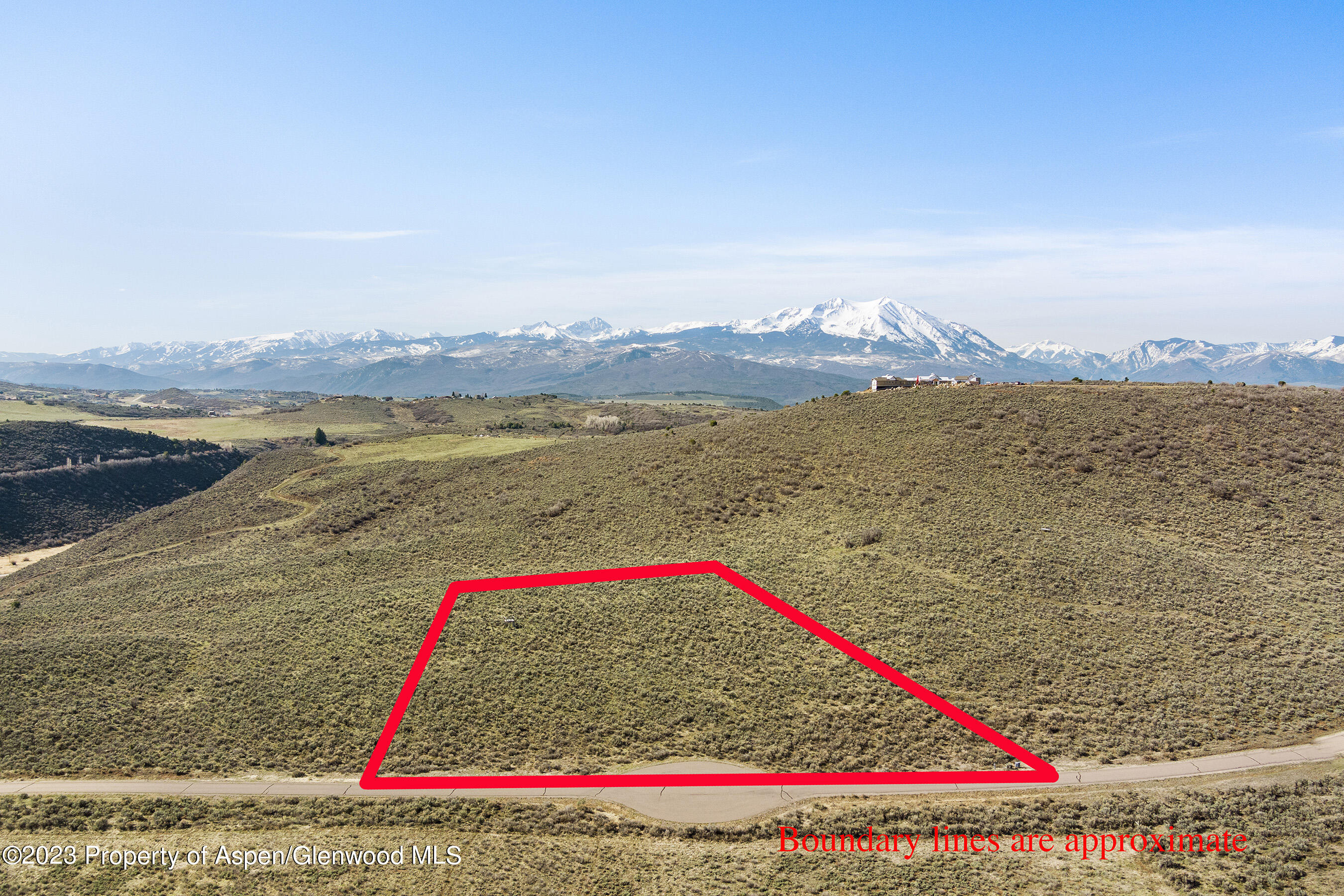 Coulter Creek boundary of Lot 24