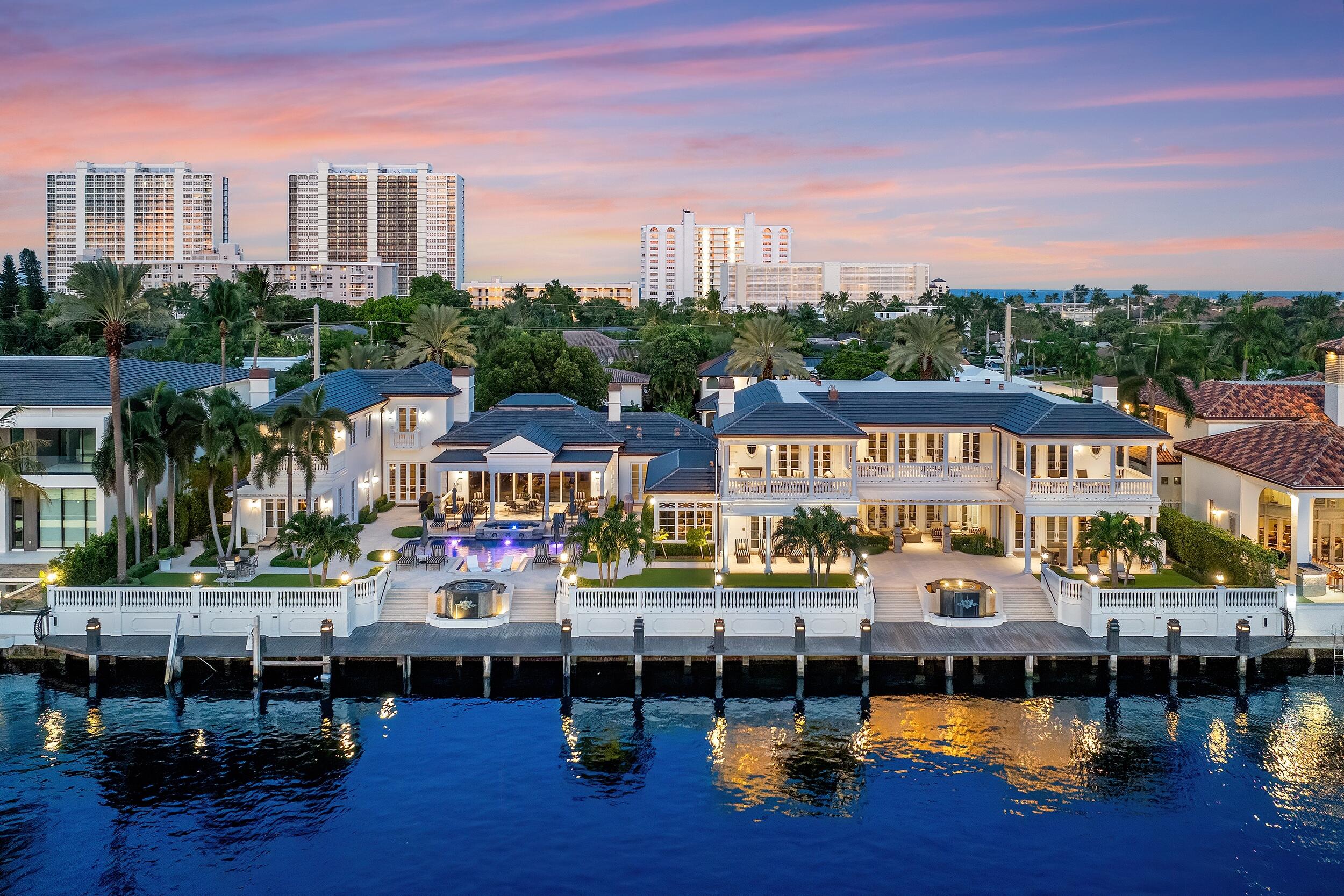 Intracostal View Aerial