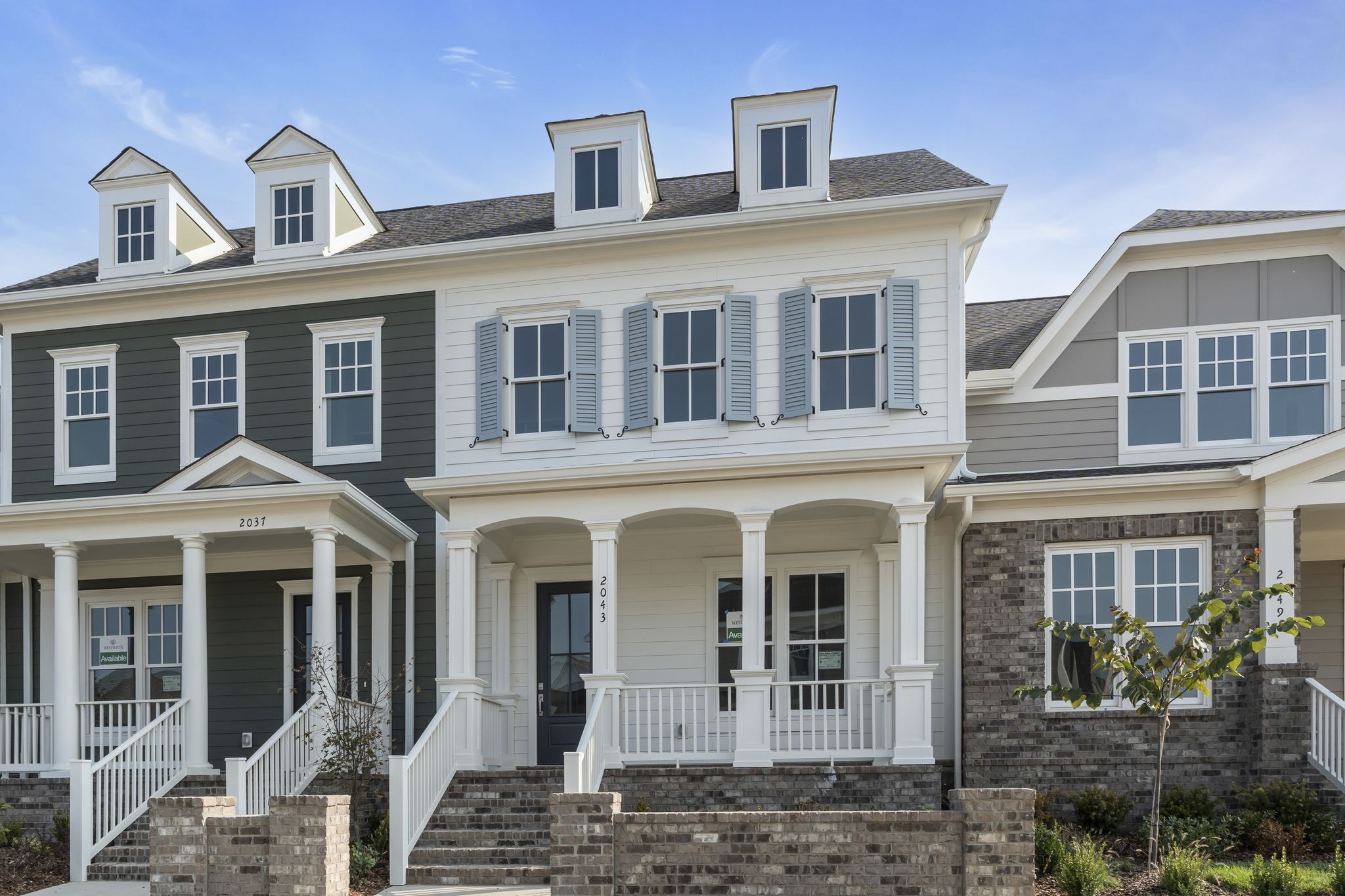 front view of a house