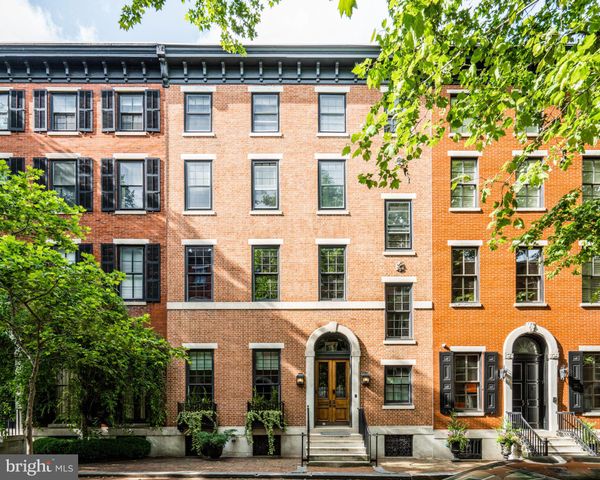 $5,375,000 | 1819 Delancey Place | Rittenhouse Square