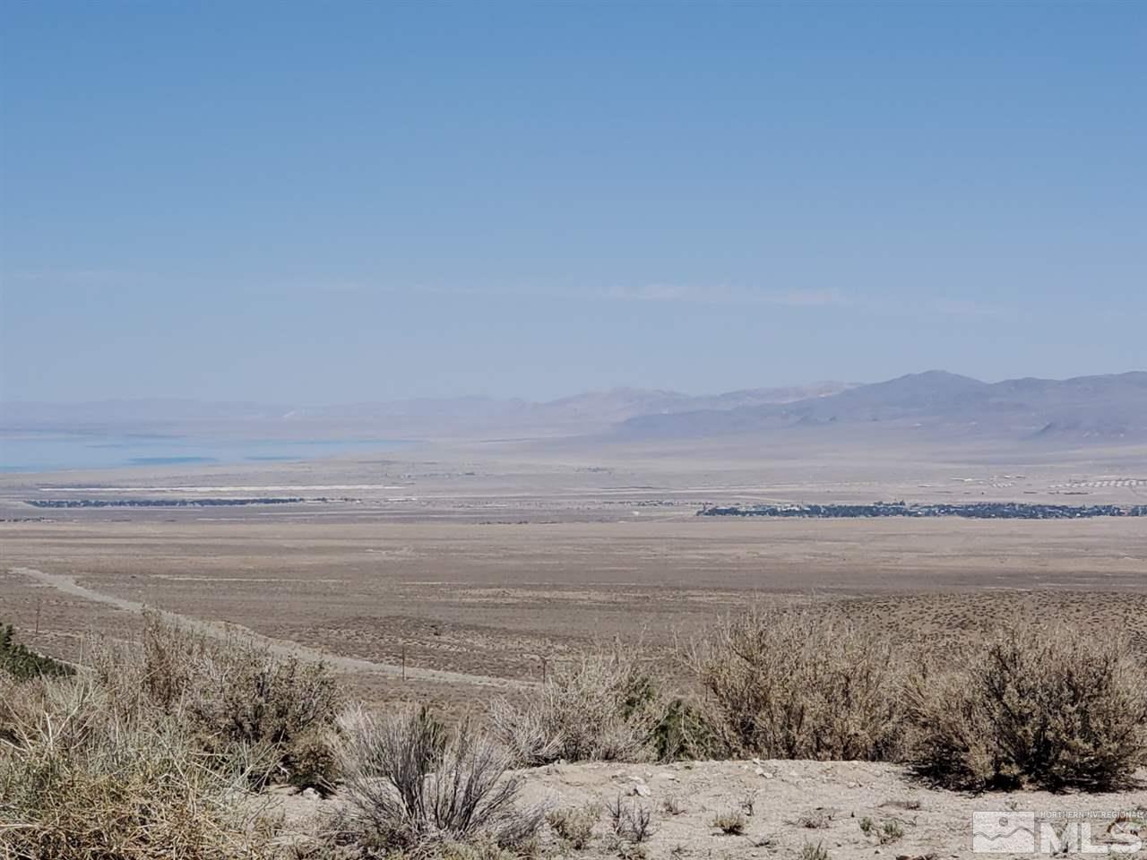 a view of beach and ocean